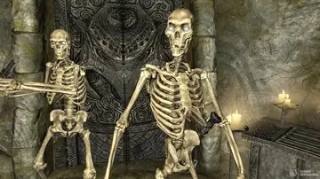 Esqueleto Skyrim 