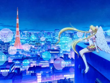 Sailor Moon Cosmos Sailor Moon Cosmos