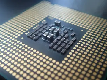 Imagen de un chip Imagen de un chip