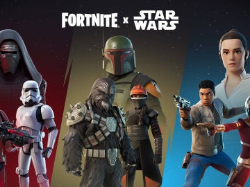 'Fortnite' celebrará el día de 'Star Wars' con una recopilación de las mejores skins de la saga 