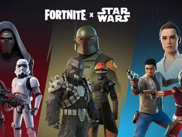 'Fortnite' celebrará el día de 'Star Wars' con una recopilación de las mejores skins de la saga 'Fortnite' celebrará el día de 'Star Wars' con una recopilación de las mejores skins de la saga