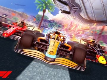 'Rocket League' suma nuevo contenido basado en los coches oficiales de Formula 1 