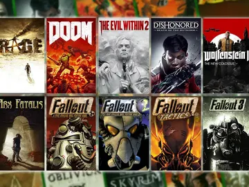 Juegos de Bethesda Juegos de Bethesda