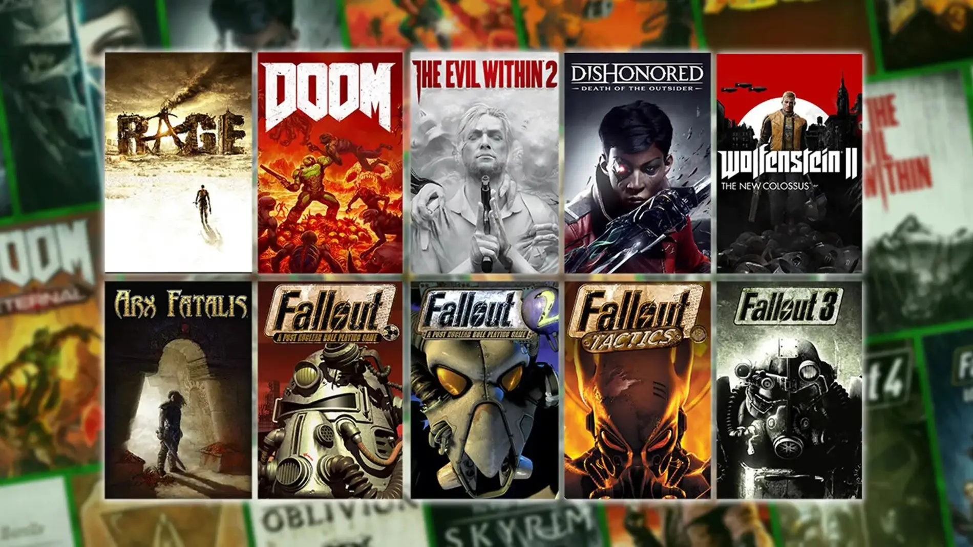 Juegos de Bethesda