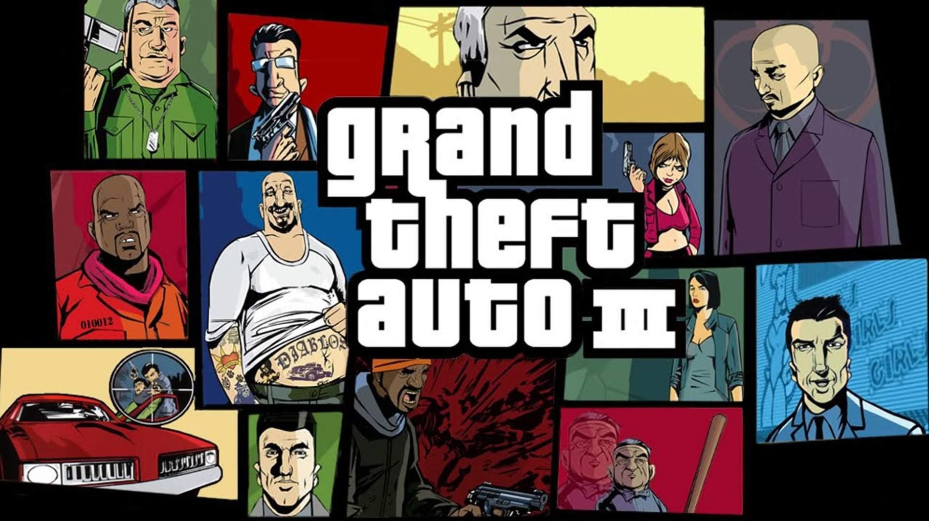 Grand Theft Auto 3 