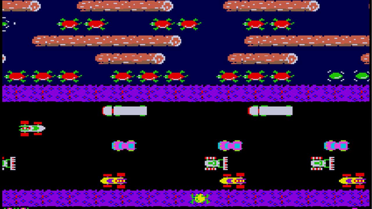 Jugar a 'Frogger' en 'Minecraft' es posible gracias a un popular youtuber