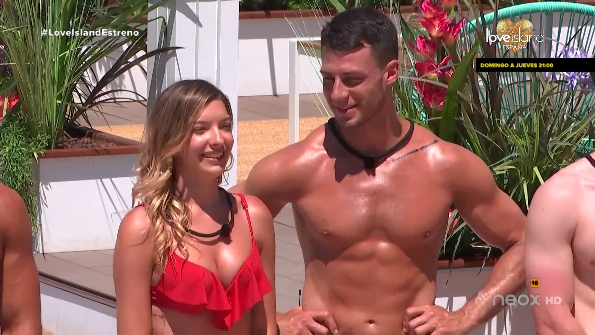 Lara elige sin dudar a Rafa como pareja: "Cuando he llegado me he fijado en él"