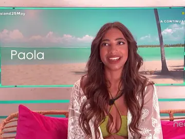 Paola, decepcionada con Mauricio al descubrir que estuvo casado Paola, decepcionada con Mauricio al descubrir que estuvo casado