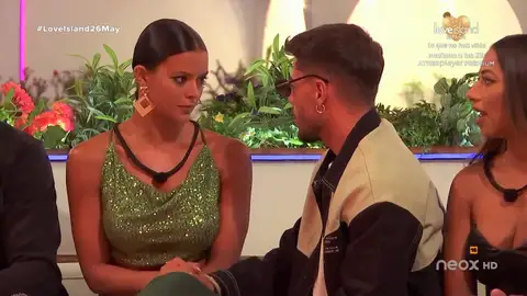 Margarita es la primera expulsada de ‘Love Island’ y Saúl pulsa el botón rojo contra Rubén Margarita es la primera expulsada de ‘Love Island’ y Saúl pulsa el botón rojo contra Rubén