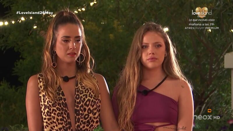Alan se decanta por Aroa y Margarita se convierte en la primera expulsada de 'Love Island'