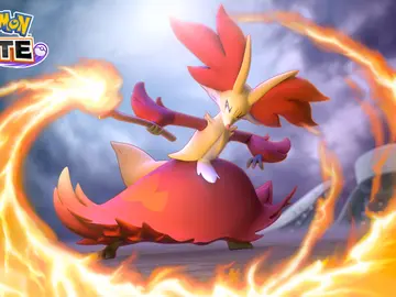Delphox es el nuevo personaje jugable para 'Pokémon Unite' Delphox es el nuevo personaje jugable para 'Pokémon Unite'