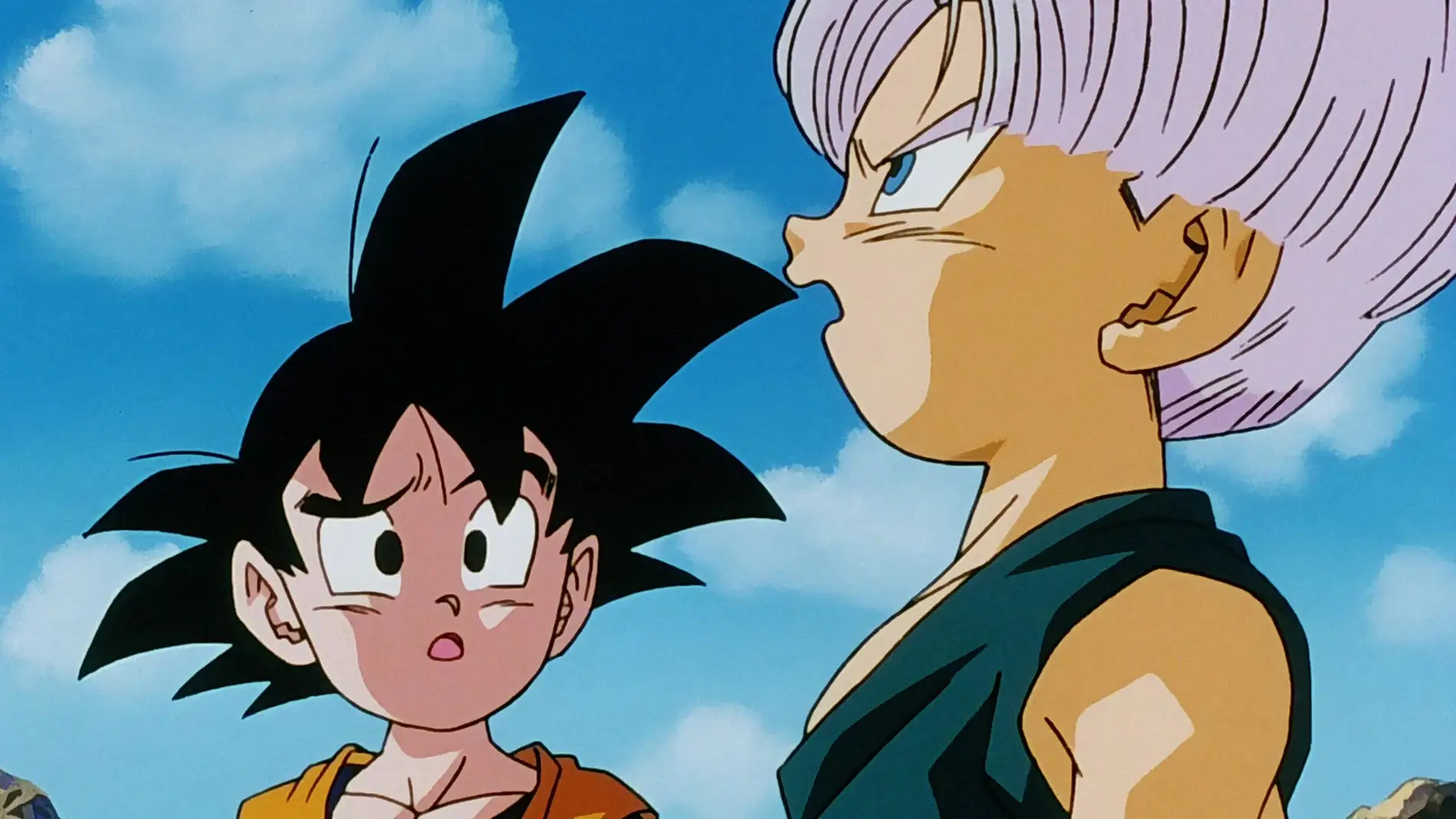 Por qué el cabello de Trunks de 'Dragon Ball' cambia tanto de color en el  anime?