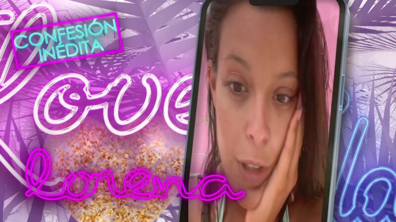 Inédito: Los deseos de Lorena durante su estancia en 'Love island'