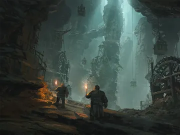 The Lord ot the Rings: Return to Moria The Lord ot the Rings: Return to Moria