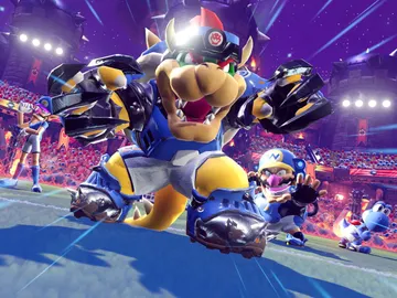 Mario Strikers: Battle League Football Mario Strikers: Battle League Football