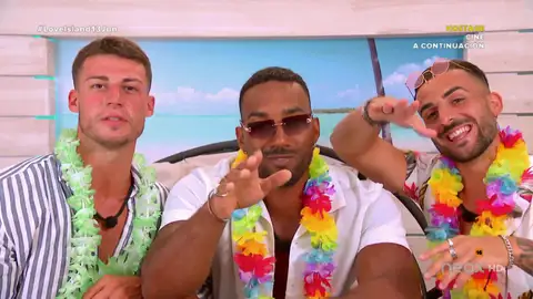 Importantes acercamientos y confesiones entre los isleños de ‘Love Island’ con los nuevos solteros Importantes acercamientos y confesiones entre los isleños de ‘Love Island’ con los nuevos solteros