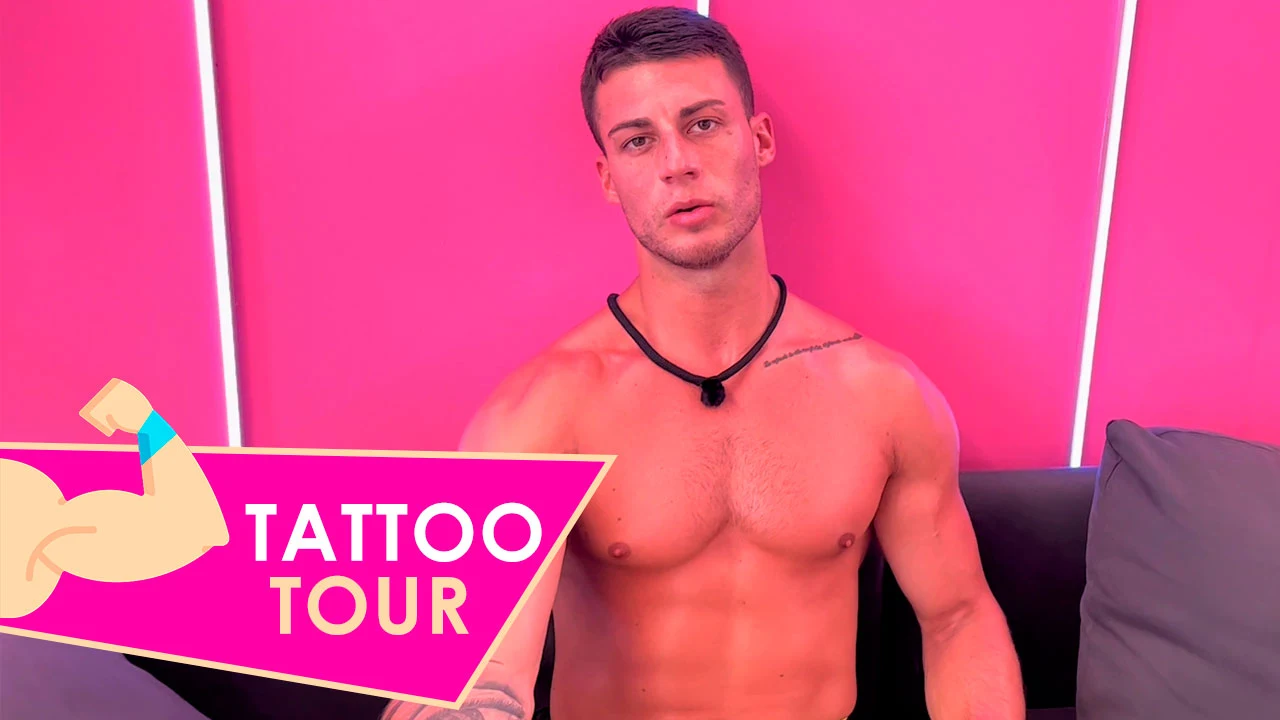 Rafa explica sus tres tatuajes: “Probé a pesar de ser un poco sensible y alérgico” Rafa explica sus tres tatuajes: “Probé a pesar de ser un poco sensible y alérgico”