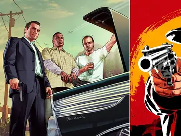 GTA V y RDR 2 GTA V y RDR 2