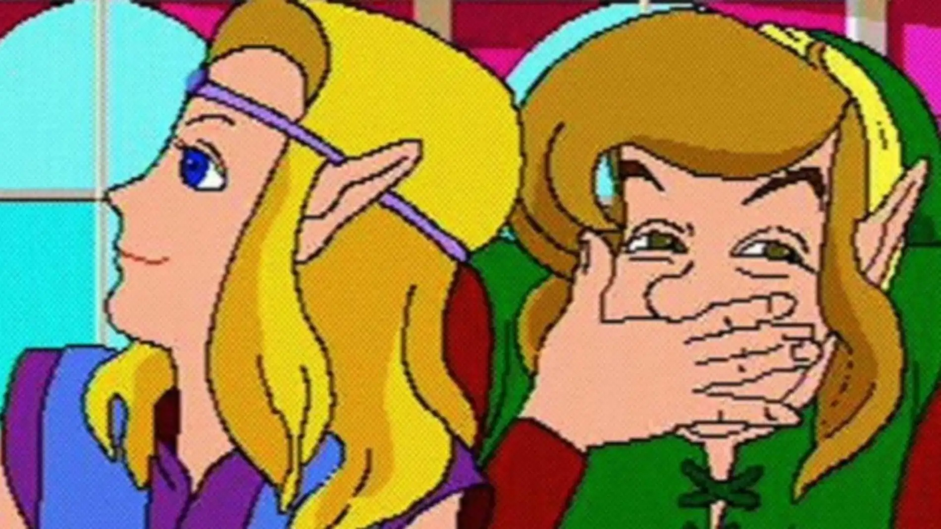 Así es el peor juego de la saga &#39;The Legend of Zelda&#39; con gráficos que parecen memes