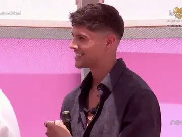 Miguel, ganador de la última edición, entra en la villa para aconsejar a Luis y Alberto Miguel, ganador de la última edición, entra en la villa para aconsejar a Luis y Alberto