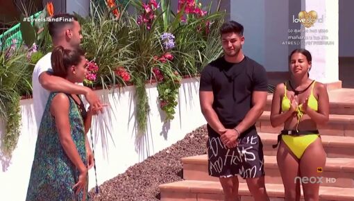 Kathe y Carlos abandonan la villa a las puertas de la final de ‘Love Island’