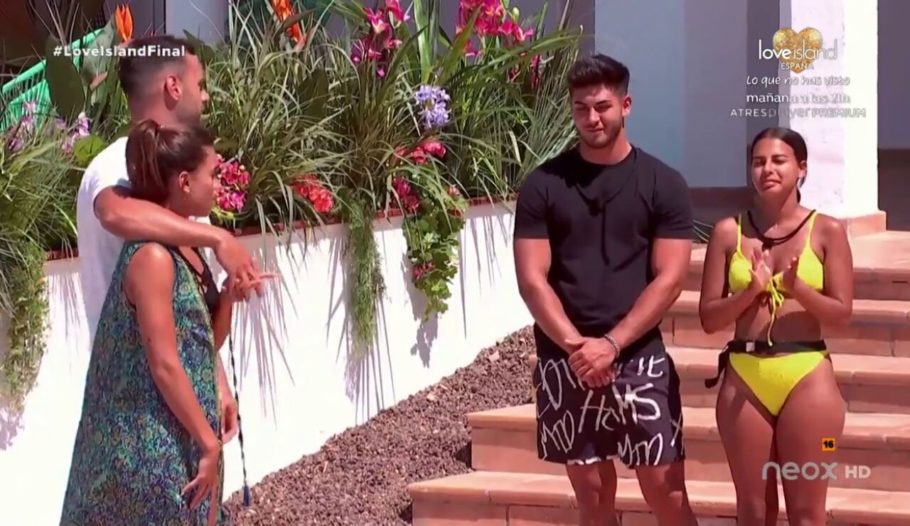 Kathe y Carlos abandonan la villa a las puertas de la final de ‘Love Island’