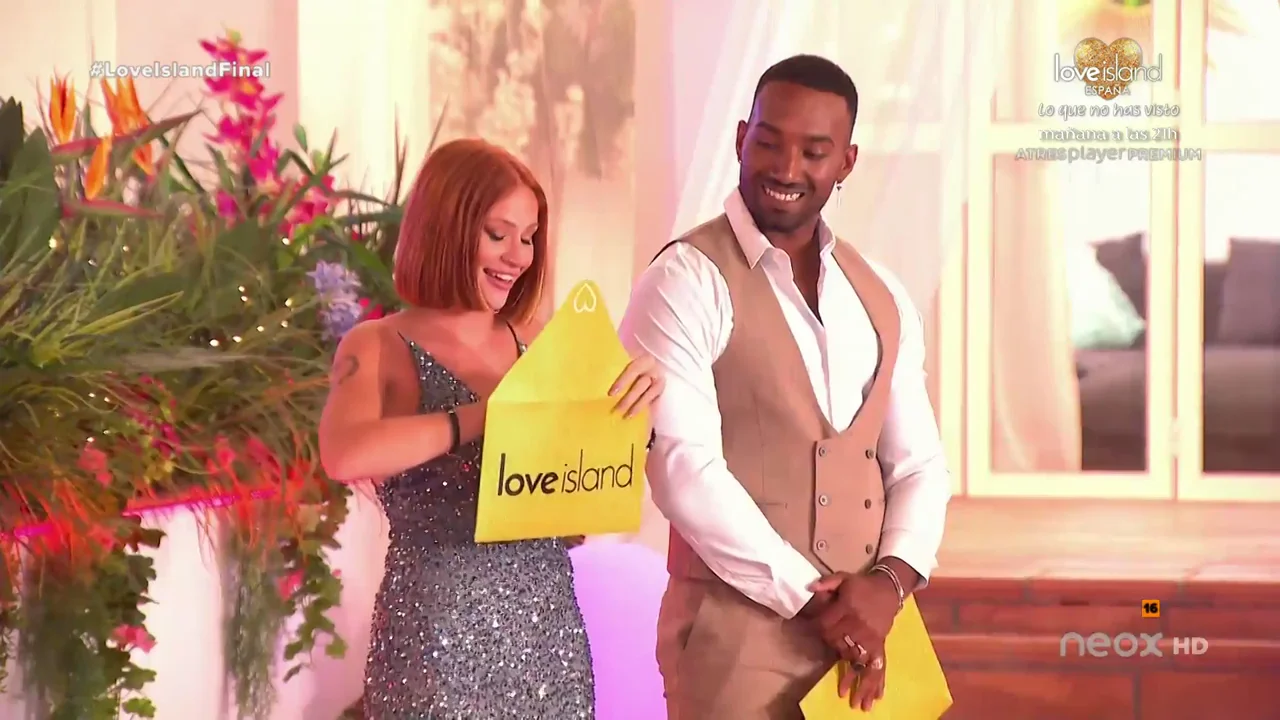 La audiencia de 'Love island' decide que Luis y Yaiza sean los ganadores
