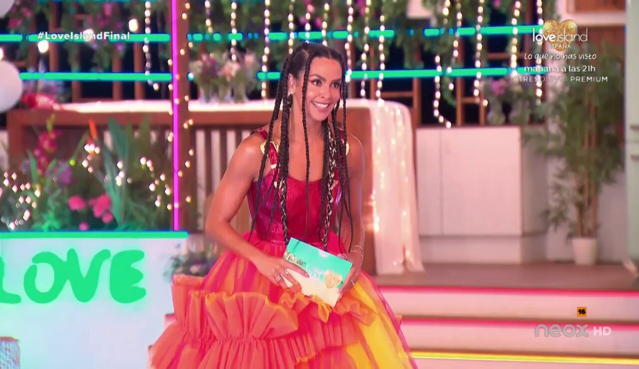 Cristina Pedroche confirma lo evidente: "Love island funciona"