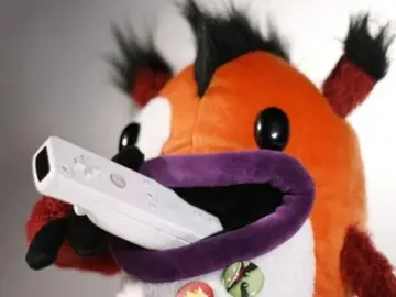 'Wiiwaa': Así es el juego cancelado de Wii que se jugaba con un peluche 'Wiiwaa': Así es el juego cancelado de Wii que se jugaba con un peluche