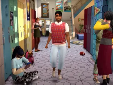 Los Sims 4 Años High School  Los Sims 4 Años High School