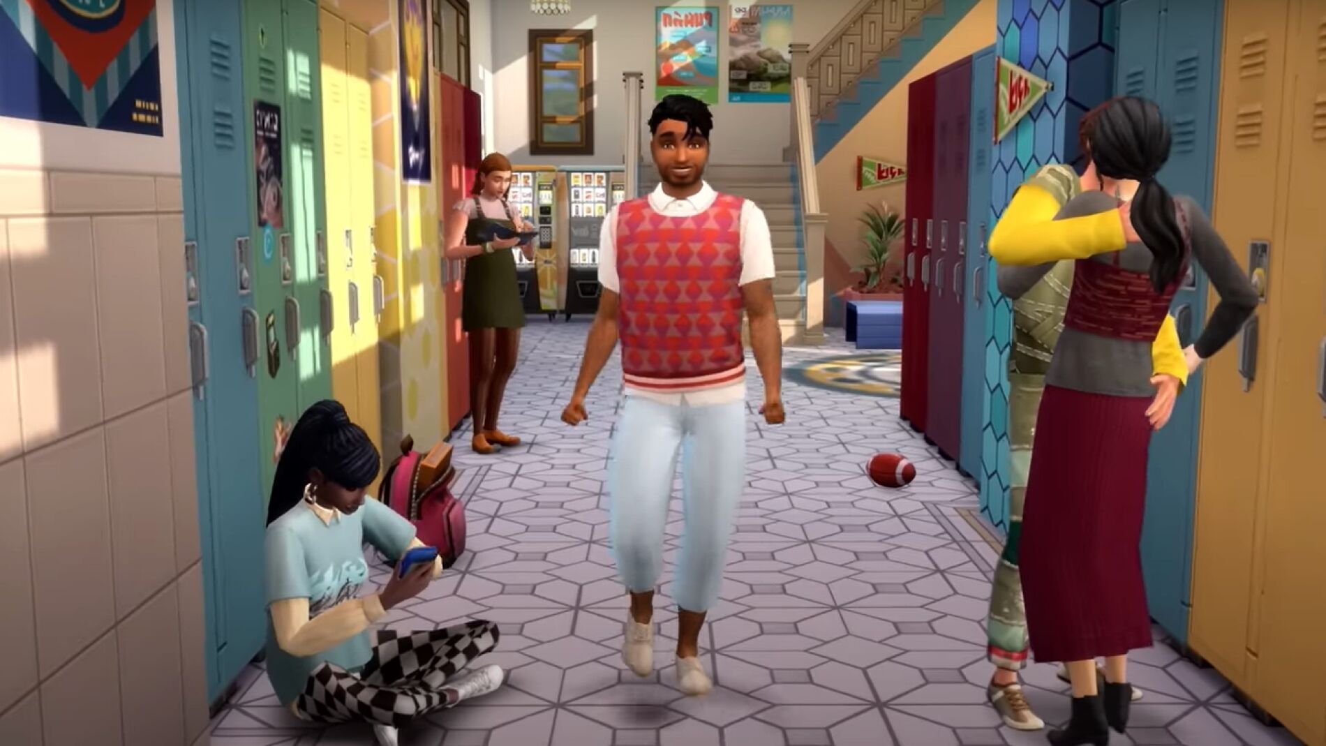Los Sims 4 Años High School 