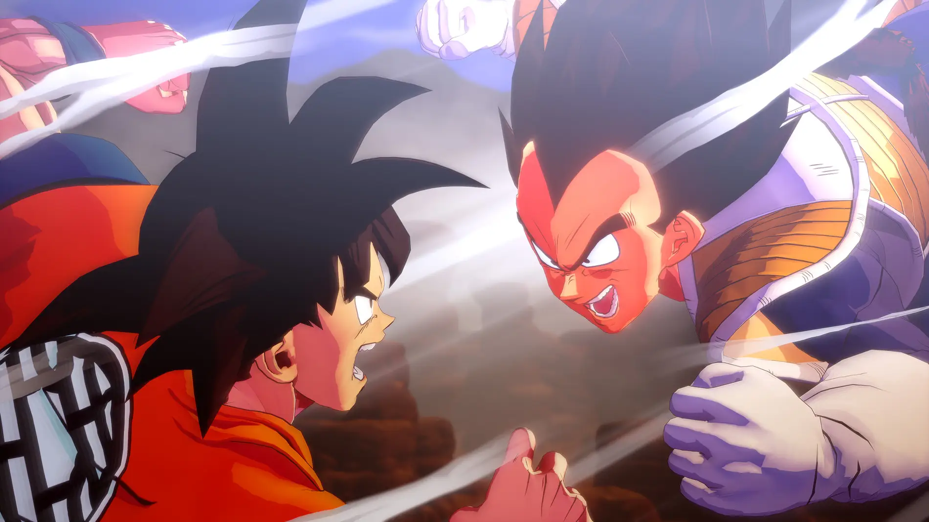 Por qué Goku y Vegetta perdieron sus colas de saiyajin en 'Dragon Ball'?