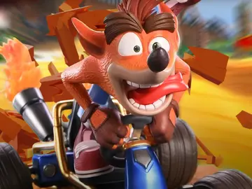 Figura Crash Team Racing Figura Crash Team Racing