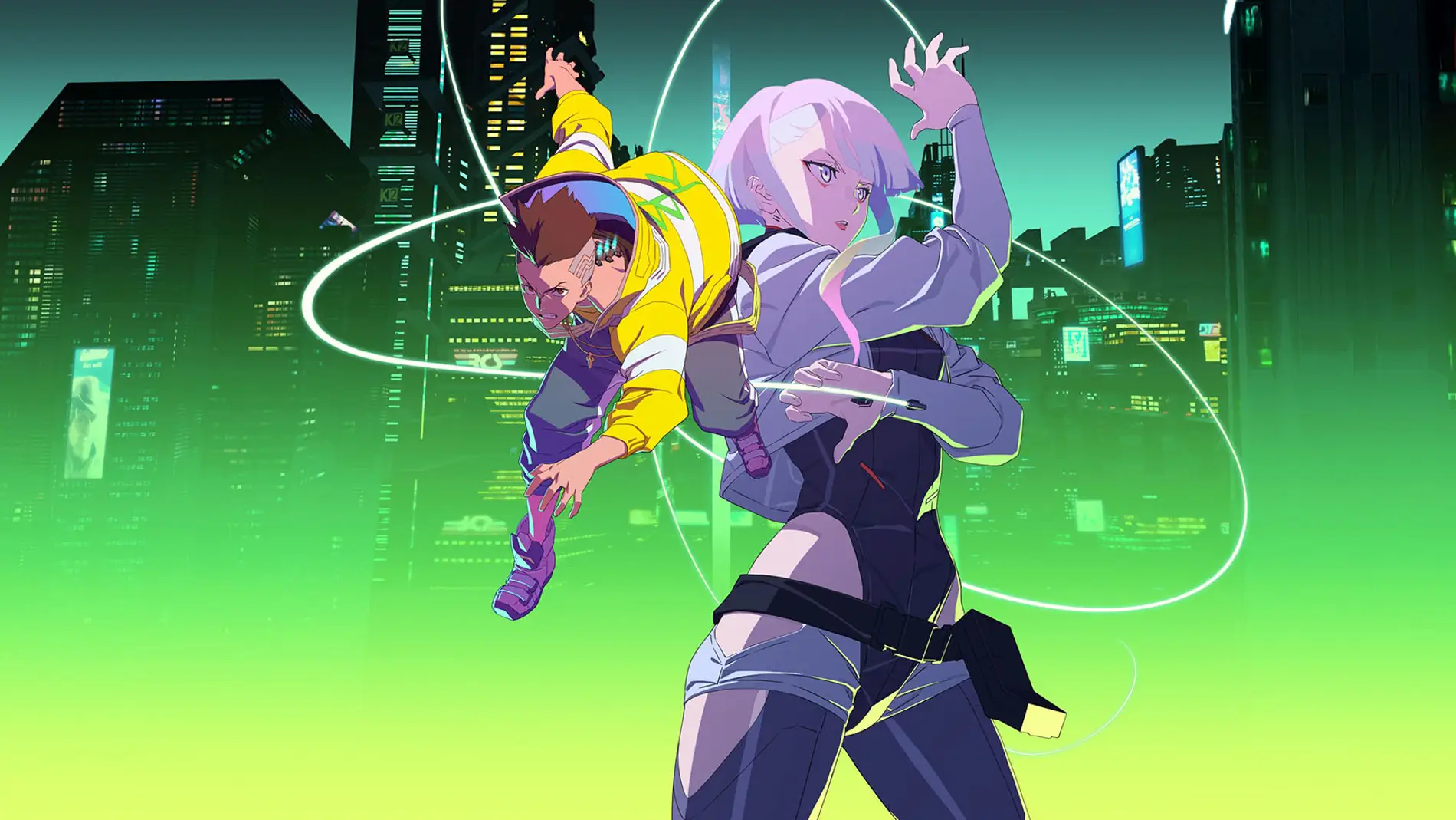 Cinco animes que debes ver si te gustó 'Cyberpunk Edgerunners'