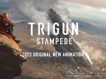 Trigun Stampede Trigun Stampede