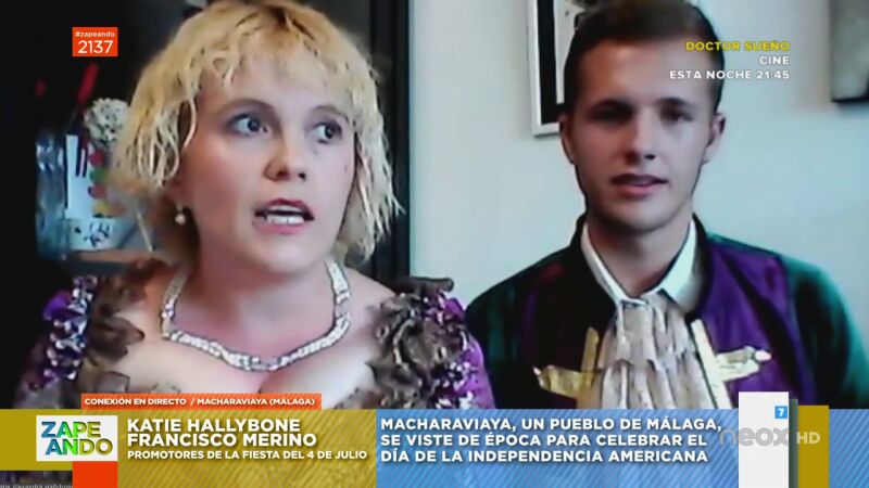 Viajamos al único pueblo español que celebra el 4 de julio