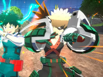 My Hero Ultra Rumble My Hero Ultra Rumble