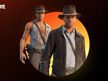 Indiana Jones en Fortnite 