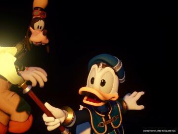 Donald en Kingdom Hearts 