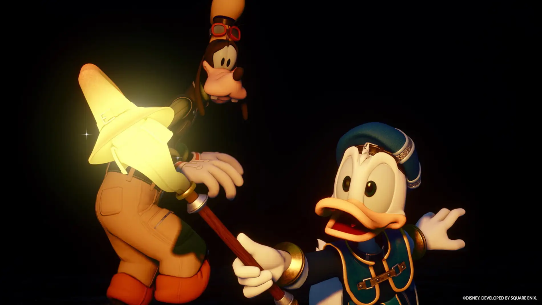 Donald en Kingdom Hearts 