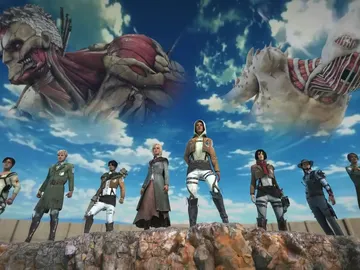 Dead By Daylight x Attack on Titan Dead By Daylight x Attack on Titan
