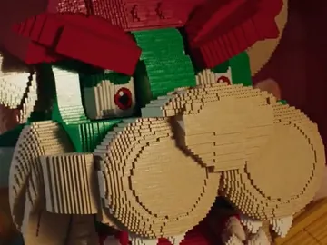 600.000 piezas y por encima de los 4 metros, así es la figura de LEGO de Bowser que nunca podrás comprar 600.000 piezas y por encima de los 4 metros, así es la figura de LEGO de Bowser que nunca podrás comprar