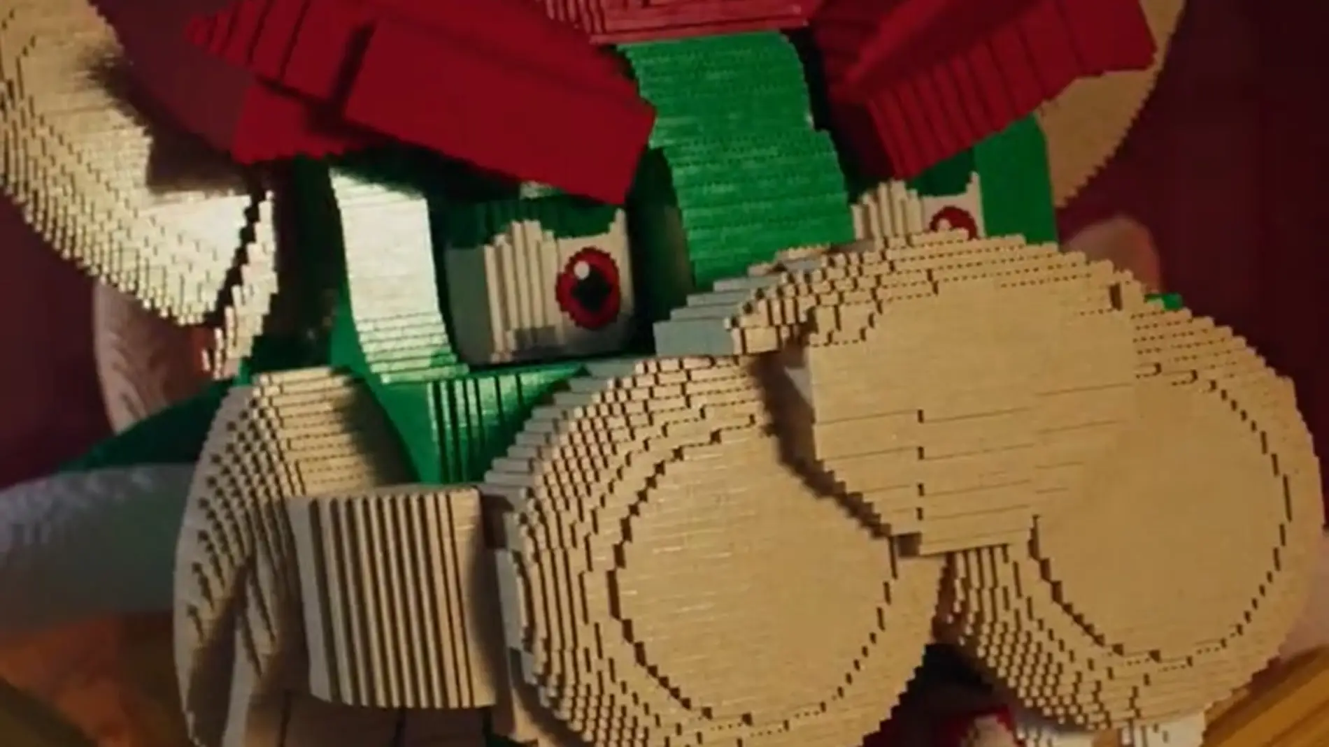 600.000 piezas y por encima de los 4 metros, así es la figura de LEGO de Bowser que nunca podrás comprar