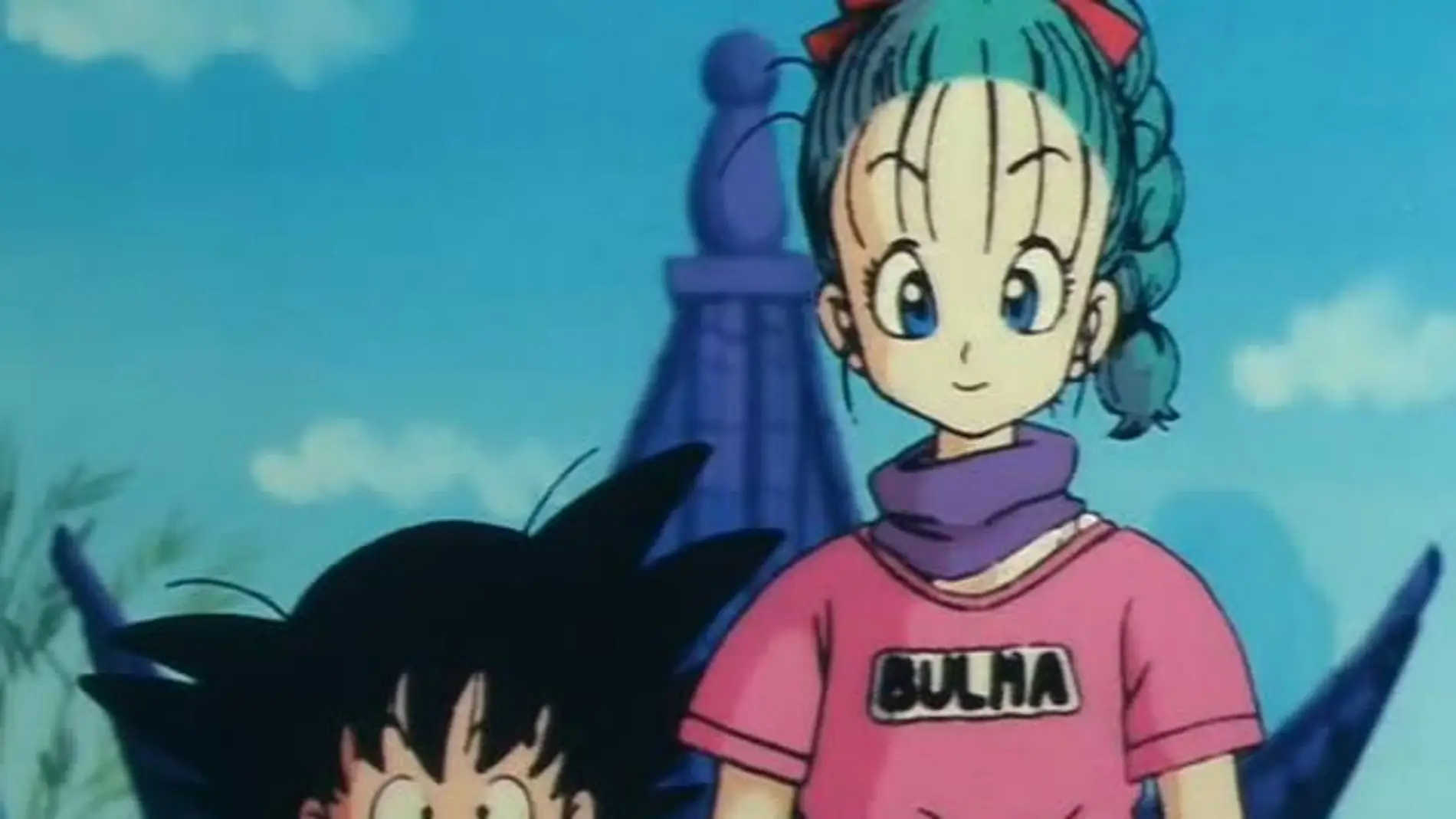 Quien pasos Vista Dragon Ball' no fue el primer anime en el que apareció Bulma, sino en una  película de 1985