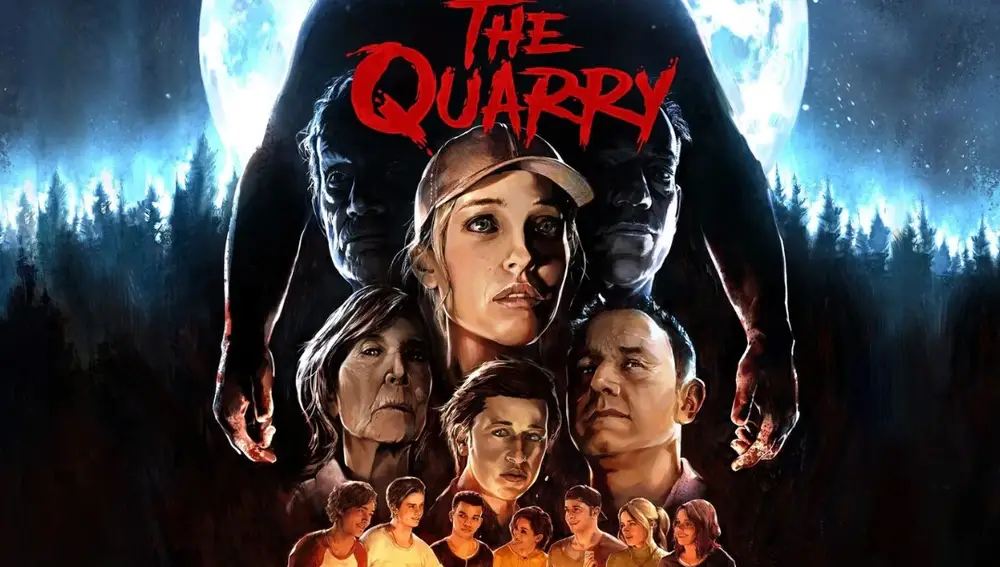 ¿Quieres jugar a 'The Quarry' gratis? El juego de terror de moda estrena demo gratis 