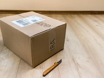 Caja de cartón Caja de cartón