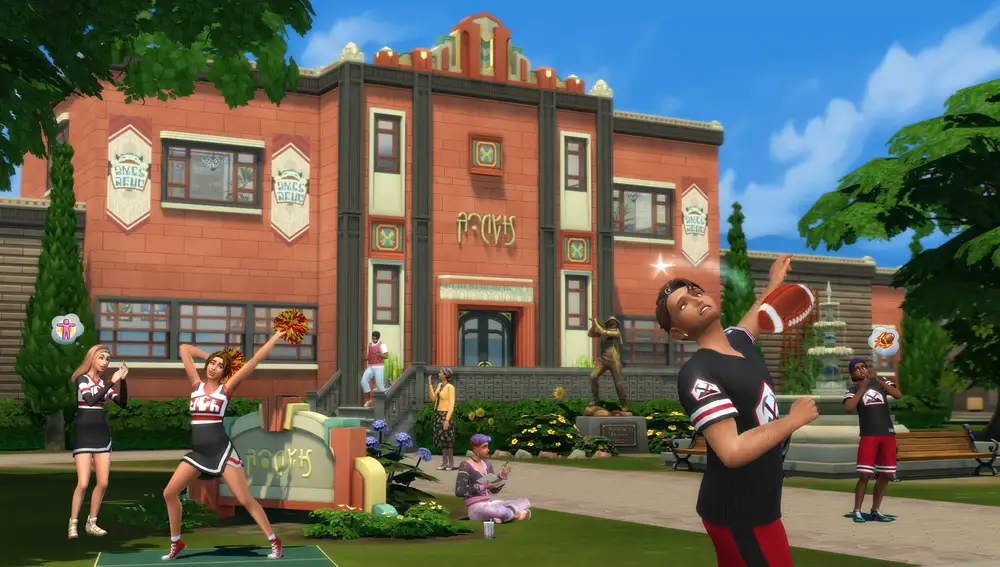Los Sims 4: Años Highschool