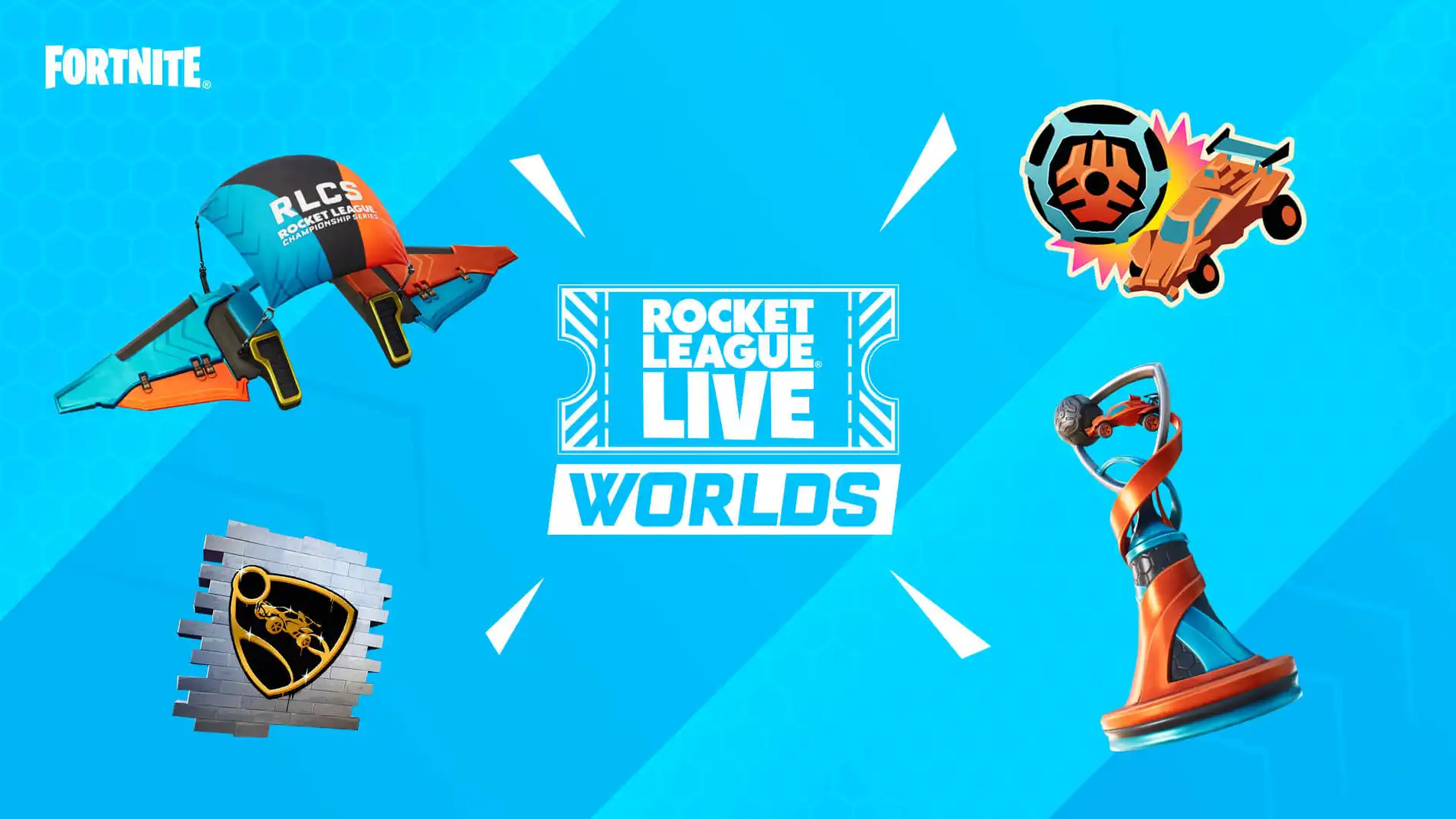 Evento Rocket League en Fortnite