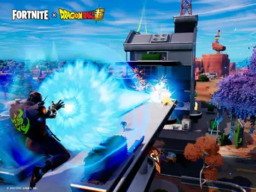 Fortnite x Dragon Ball  Fortnite x Dragon Ball