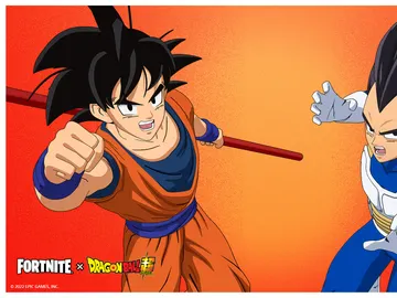 Fortnite x Dragon Ball  Fortnite x Dragon Ball